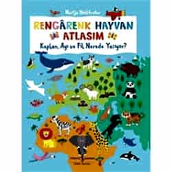 Rengarenk Hayvan Atlasım Kaplan  Ayı ve Fil Nerede Yaşıyor?