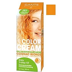 SANTE Organik Bitkisel Krem Saç Boyası  Konyak Sarısı  150gr