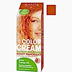 SANTE Organik Bitkisel Krem Saç Boyası  Kızıl Bal  150gr