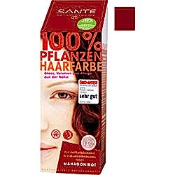 SANTE Organik Bitkisel Krem Saç Boyası  Kızıl Kahve  150gr