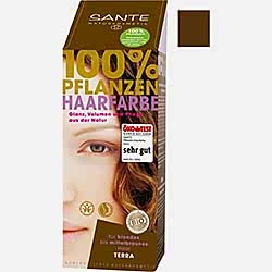 SANTE Organik Bitkisel Toz Saç Boyası  Terra  100g