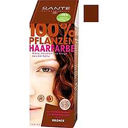 SANTE Organik Bitkisel Toz Saç Boyası  Bronz  100g