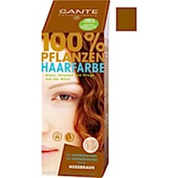 SANTE Organik Bitkisel Toz Saç Boyası  Fındık Kabuğu  100g