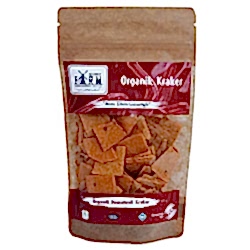 Secret Farm Organik Kraker  Domatesli  100g