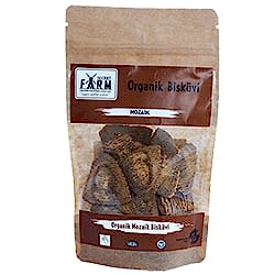 Secret Farm Organik Mozaik Bisküvi 100g