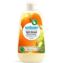 SODASAN Organik Elde Bulaşık Yıkama Sıvısı  Portakallı Balsam  500ml