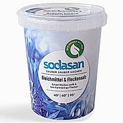 SODASAN Organik Oksijenli Beyazlatıcı Leke Çıkarıcı  Çamaşır Suyu Tozu  450g