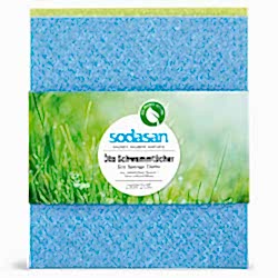 SODASAN Ekolojik Sünger Bez 2'li