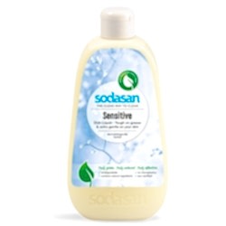 SODASAN Organik Elde Bulaşık Yıkama Sıvısı  Hassas Ciltler için Sensitive  500ml