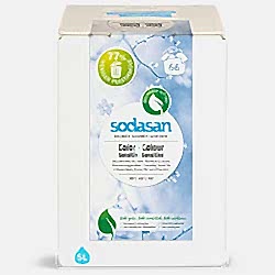 SODASAN Organik Çamaşır Yıkama Sıvısı  COLOR Sensitive  5L