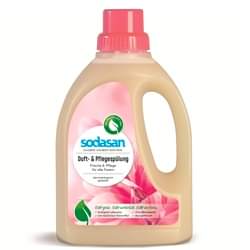 SODASAN Organik Çamaşır Taze Manolya Koku ve Bakım Sıvısı 750ml