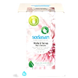 SODASAN Organik Çamaşır Yıkama Sıvısı  Yün ve İpek Çamaşırlar  5L