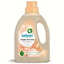 SODASAN Organik Çamaşır Yumuşatıcı  Şeftali  750ml