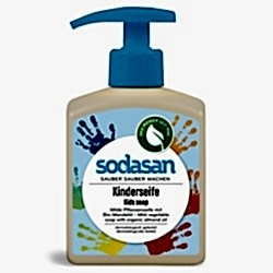 SODASAN Organik Sıvı Sabun  Hassas  Çocuk  300ml