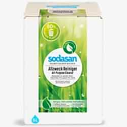 SODASAN Organik Çok Amaçlı Temizleyici  Sensitive  5L