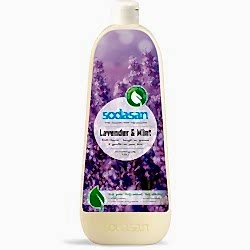 SODASAN Organik Elde Bulaşık Yıkama Sıvısı  Lavanta & Nane  1L