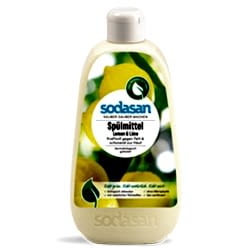 SODASAN Organik Elde Bulaşık Yıkama Sıvısı  Limon Özlü  500ml