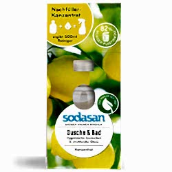 SODASAN Organik Konsantre Banyo Temizleyici 100ml