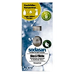 SODASAN Organik Konsantre Cam ve Yüzey Temizleyici 100ml