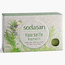 SODASAN Organik Saç Sabunu  Biberiye  100g