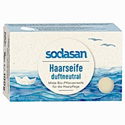 SODASAN Organik Saç Sabunu  Parfümsüz  100g