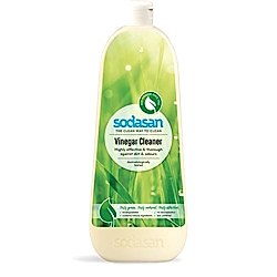 SODASAN Organik Sirkeli Genel  Banyo & Mutfak  Temizleyici  Sirke bazlı  1L