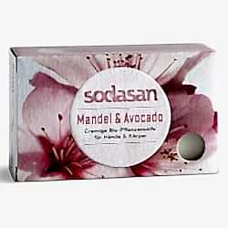SODASAN Organik Sabun  Badem & Avokado  100g