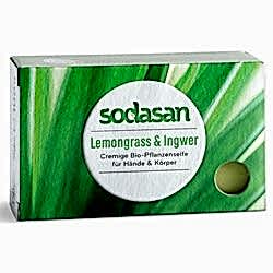 SODASAN Organik Sabun  Limonotu & Zencefil  100g