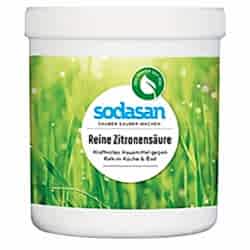 SODASAN Organik Saf Sitrik Asit 500g