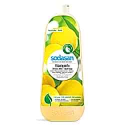 SODASAN Organik Sıvı Sabun  Limon-Zeytin Özlü  1L