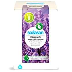 SODASAN Organik Sıvı Sabun  Lavanta-Zeytin Özlü  5L