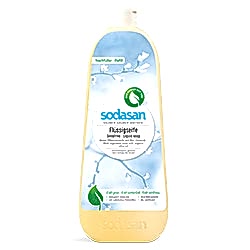 SODASAN Organik Sıvı Sabun  Hassas Ciltler için Zeytinyağlı  1L