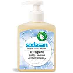 SODASAN Organik Sıvı Sabun  Hassas Ciltler için Zeytinyağlı  300ml