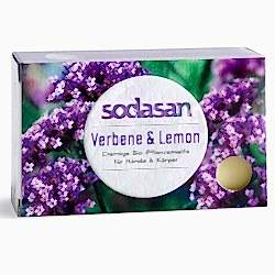 SODASAN Organik Sabun  Mine Çiçeği & Limon  100g