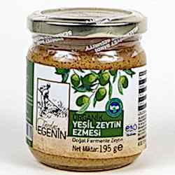 Tardaş Egenin Organik Yeşil Zeytin Ezmesi 180g
