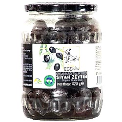 Tardaş Egenin Organik Siyah Zeytin 420g