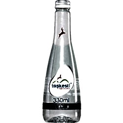 Taşkesti Doğal Mineralli Su 330ml  Cam Şişe 