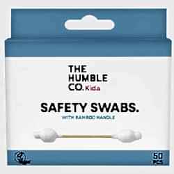 The Humble Bambu Bebek Kulak Temizleme Çubuğu  Beyaz  50 Adet