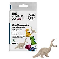 The Humble Çocuk Kürdanlı Diş İpi  50 Adet  Naneli 