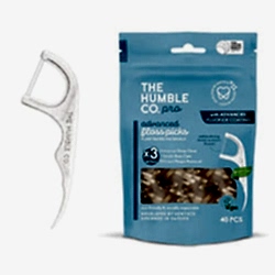 The Humble Kürdanlı Diş İpi  40 Adet  Florür Kaplı 