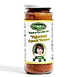 Tombul Organik Yoğurtsuz Bebek Tarhanası 380g