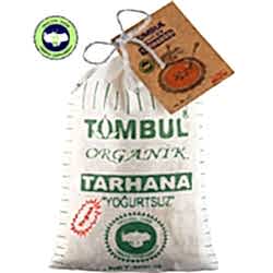 Tombul Organik Yoğurtsuz Tarhana 500g  Bez Kese 