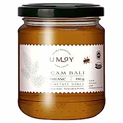 Umay Organik Çam Balı 480g