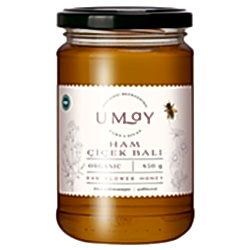 Umay Organik Ham Çiçek Balı  Filtre Edilmemiş  850g