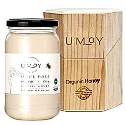 Umay Organik Oğul Balı  Sivas Zara  450g