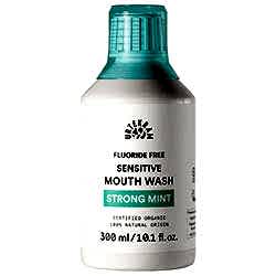 Urtekram Organik Hassas Ağız Bakım Gargarası  Yoğun Nane  300ml