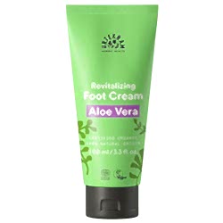Urtekram Organik Ayak Bakım Kremi  Aloe Veralı  100ml