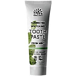 Urtekram Organik Beyazlatıcı Diş Macunu  Ferah Nane  Florürsüz  75ml