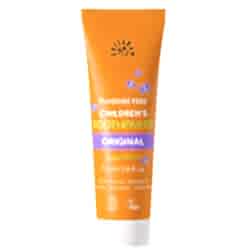 Urtekram Organik Çocuk Diş Macunu  Tatlı Rezeneli  Florürsüz  75ml