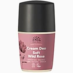 Urtekram Organik Krem Deo Roll-on  Yabani Gül  50ml